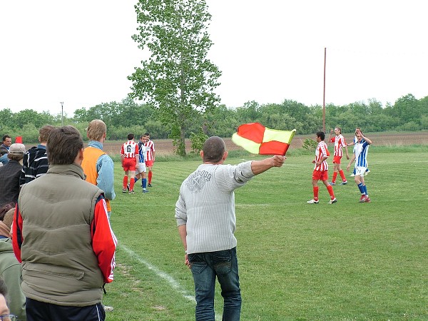 Fotbalový zápas - neděle 26.4.2009