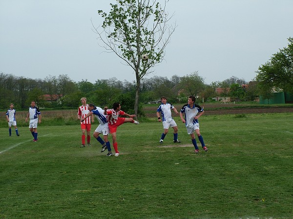 Fotbalový zápas - neděle 26.4.2009