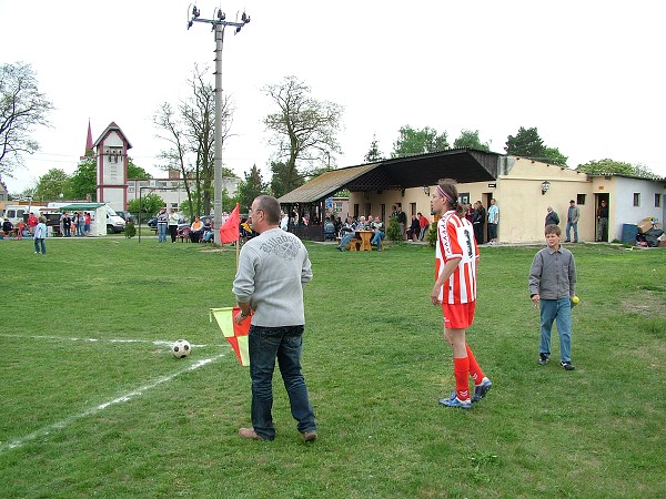 Fotbalový zápas - neděle 26.4.2009