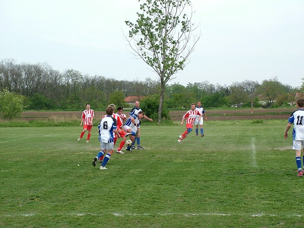 Fotbalový zápas - neděle 26.4.2009