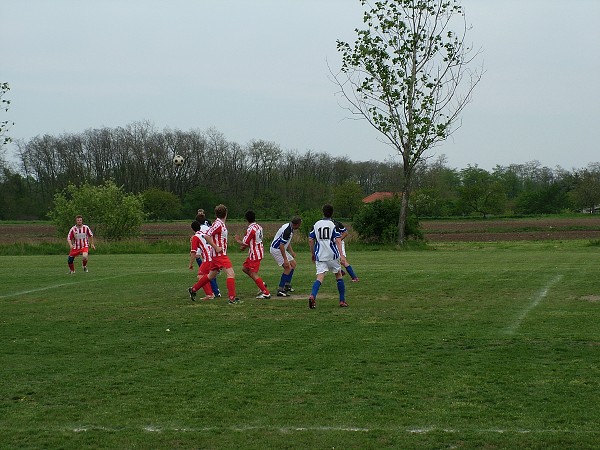 Fotbalový zápas - neděle 26.4.2009