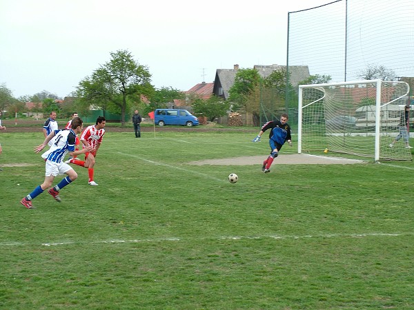 Fotbalový zápas - neděle 26.4.2009