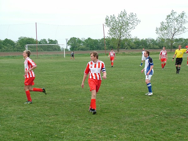 Fotbalový zápas - neděle 26.4.2009