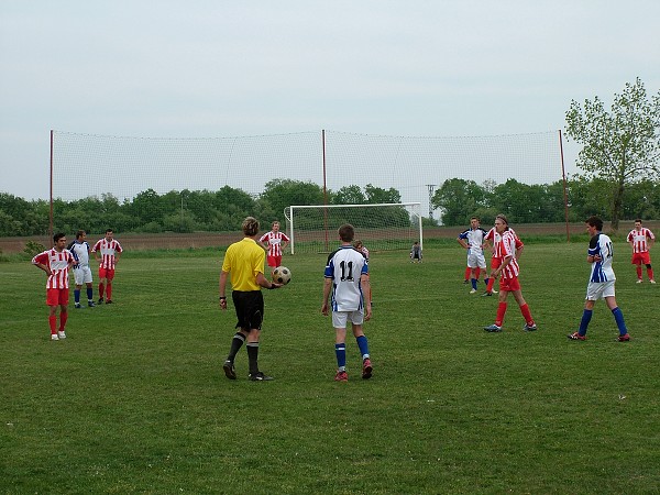 Fotbalový zápas - neděle 26.4.2009