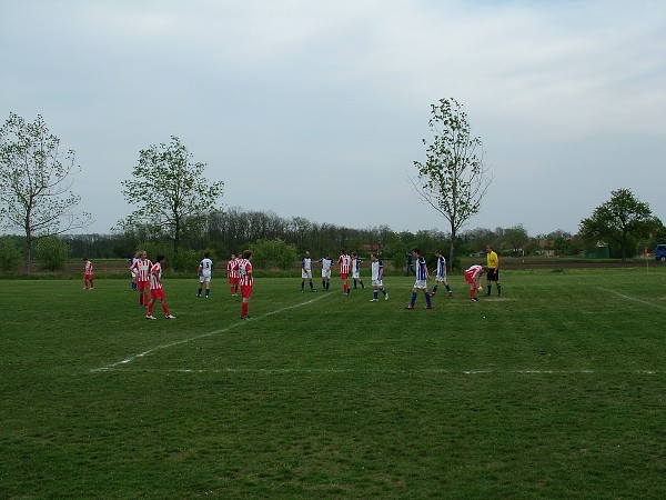 Fotbalový zápas - neděle 26.4.2009