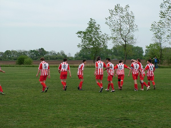 Fotbalový zápas - neděle 26.4.2009