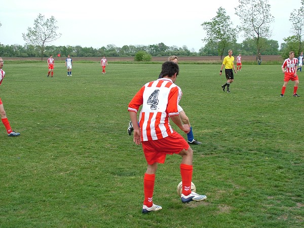 Fotbalový zápas - neděle 26.4.2009