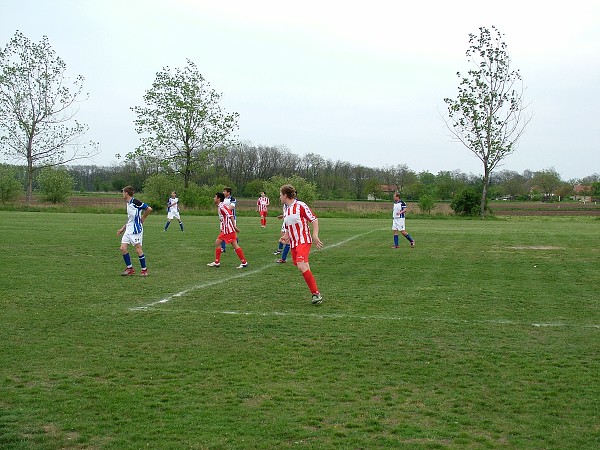 Fotbalový zápas - neděle 26.4.2009