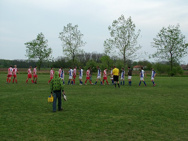 Fotbalový zápas - neděle 26.4.2009