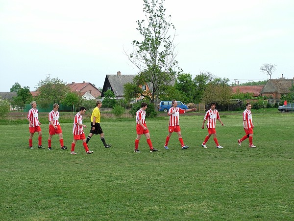 Fotbalový zápas - neděle 26.4.2009