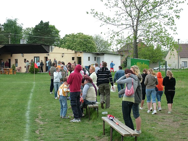 Fotbalový zápas - neděle 26.4.2009