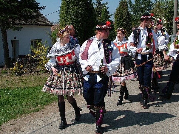 Krojované hody - sobota 25.4.2009