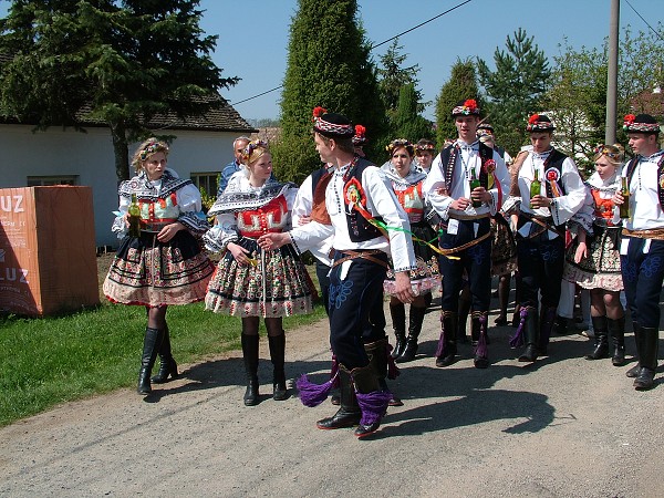 Krojované hody - sobota 25.4.2009