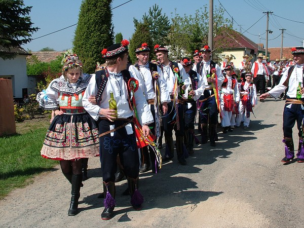 Krojované hody - sobota 25.4.2009