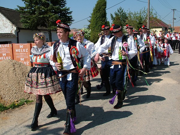 Krojované hody - sobota 25.4.2009