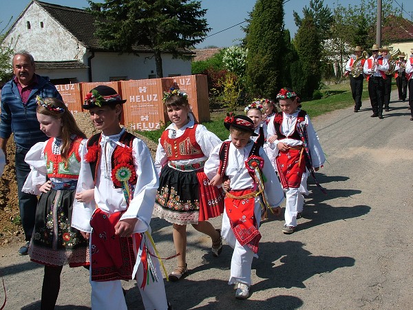 Krojované hody - sobota 25.4.2009