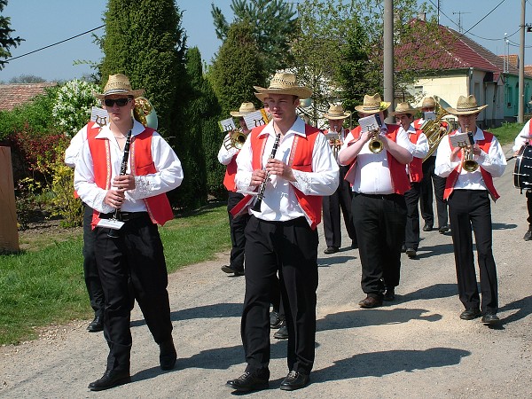 Krojované hody - sobota 25.4.2009