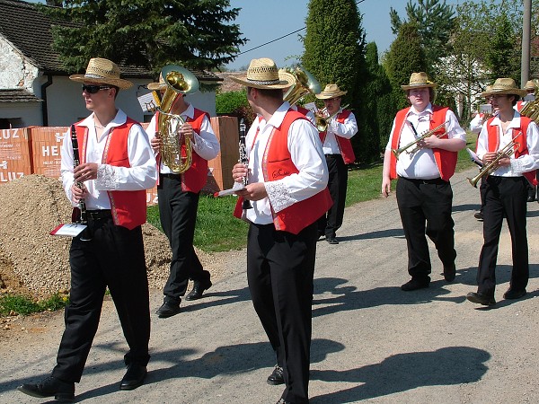 Krojované hody - sobota 25.4.2009