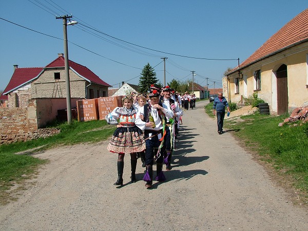 Krojované hody - sobota 25.4.2009