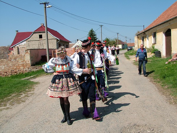 Krojované hody - sobota 25.4.2009