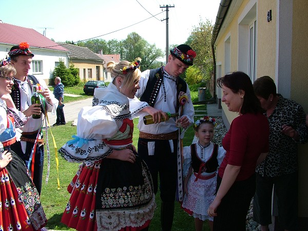 Krojované hody - sobota 25.4.2009