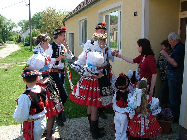 Krojované hody - sobota 25.4.2009