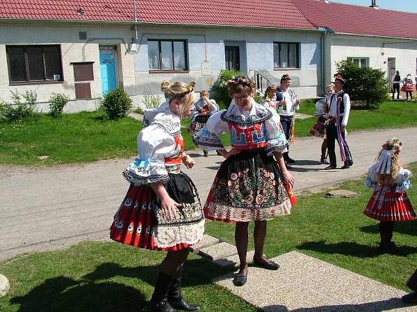 Krojované hody - sobota 25.4.2009