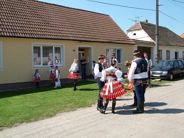 Krojované hody - sobota 25.4.2009