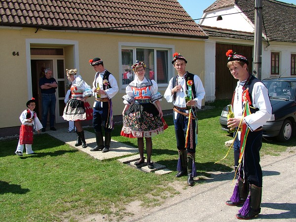 Krojované hody - sobota 25.4.2009