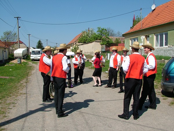 Krojované hody - sobota 25.4.2009