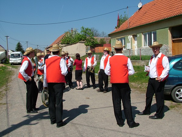 Krojované hody - sobota 25.4.2009