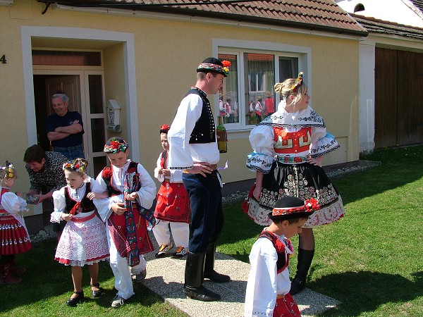 Krojované hody - sobota 25.4.2009