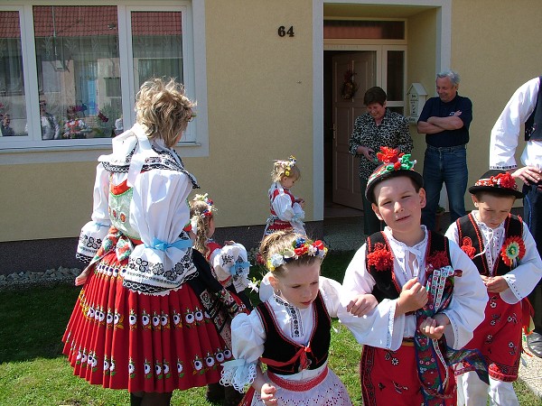 Krojované hody - sobota 25.4.2009