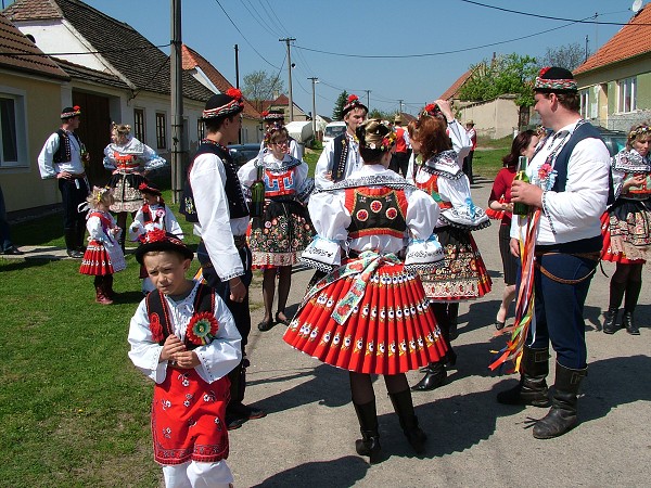 Krojované hody - sobota 25.4.2009