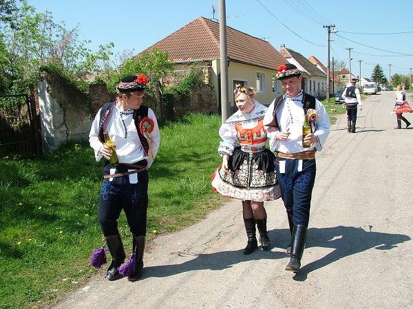 Krojované hody - sobota 25.4.2009