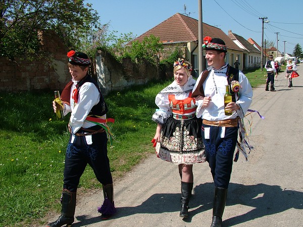 Krojované hody - sobota 25.4.2009