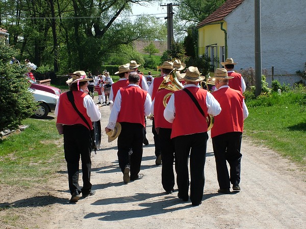 Krojované hody - sobota 25.4.2009