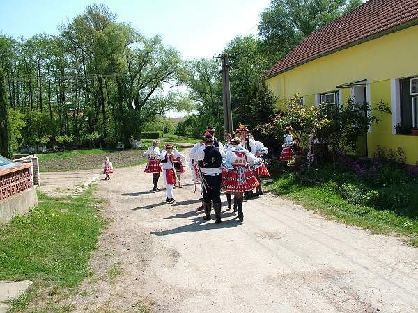 Krojované hody - sobota 25.4.2009