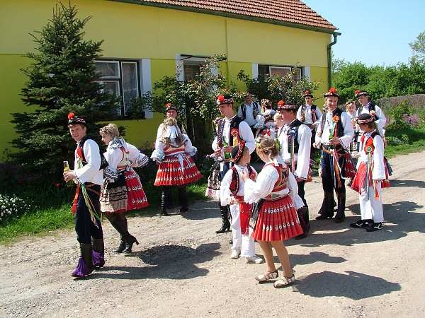 Krojované hody - sobota 25.4.2009