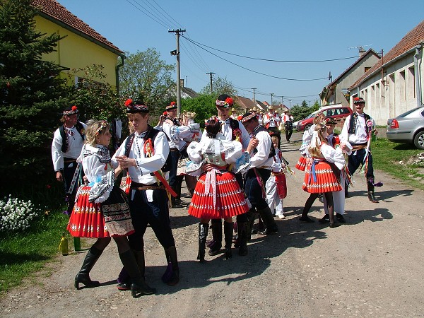 Krojované hody - sobota 25.4.2009