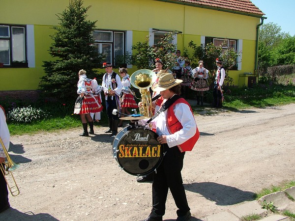 Krojované hody - sobota 25.4.2009