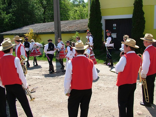 Krojované hody - sobota 25.4.2009