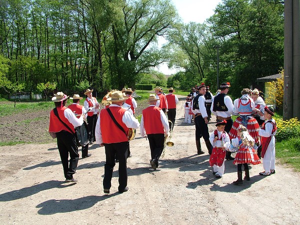 Krojované hody - sobota 25.4.2009