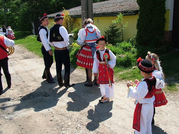 Krojované hody - sobota 25.4.2009