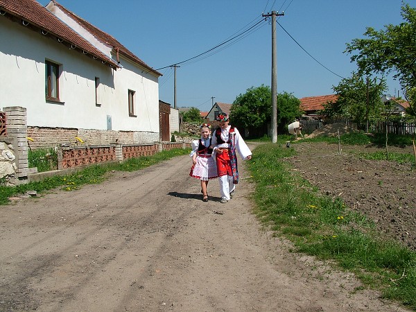 Krojované hody - sobota 25.4.2009