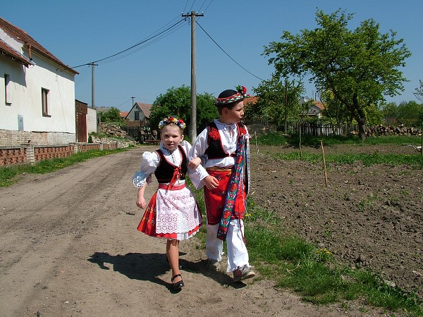 Krojované hody - sobota 25.4.2009