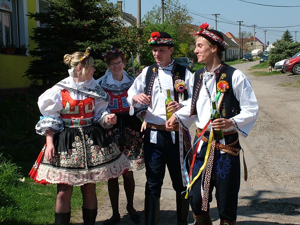 Krojované hody - sobota 25.4.2009