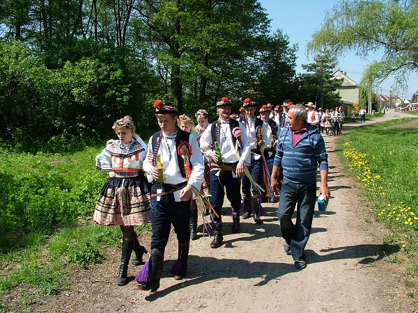 Krojované hody - sobota 25.4.2009