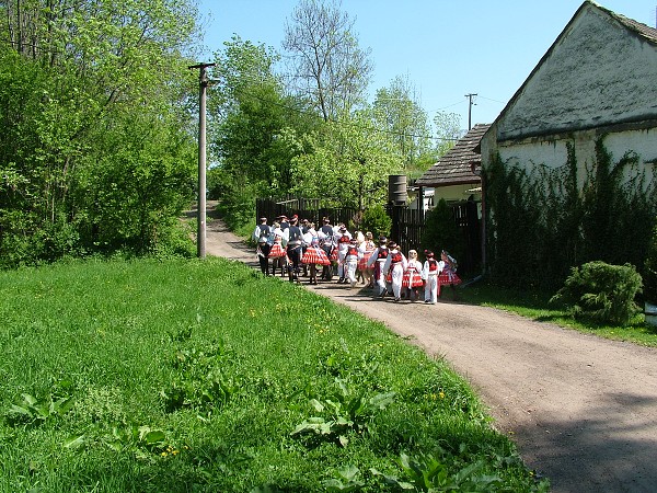 Krojované hody - sobota 25.4.2009