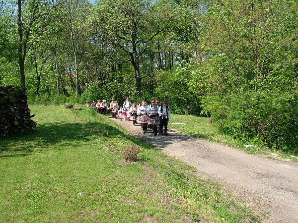 Krojované hody - sobota 25.4.2009